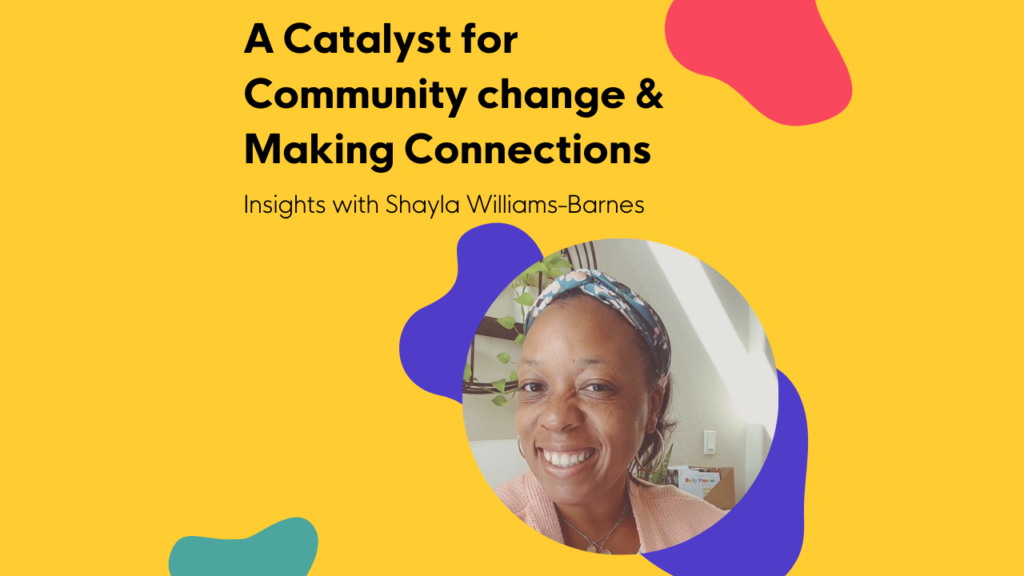 Copy Of Copy Of A Catalyst For Community Change & Making Connections (3)