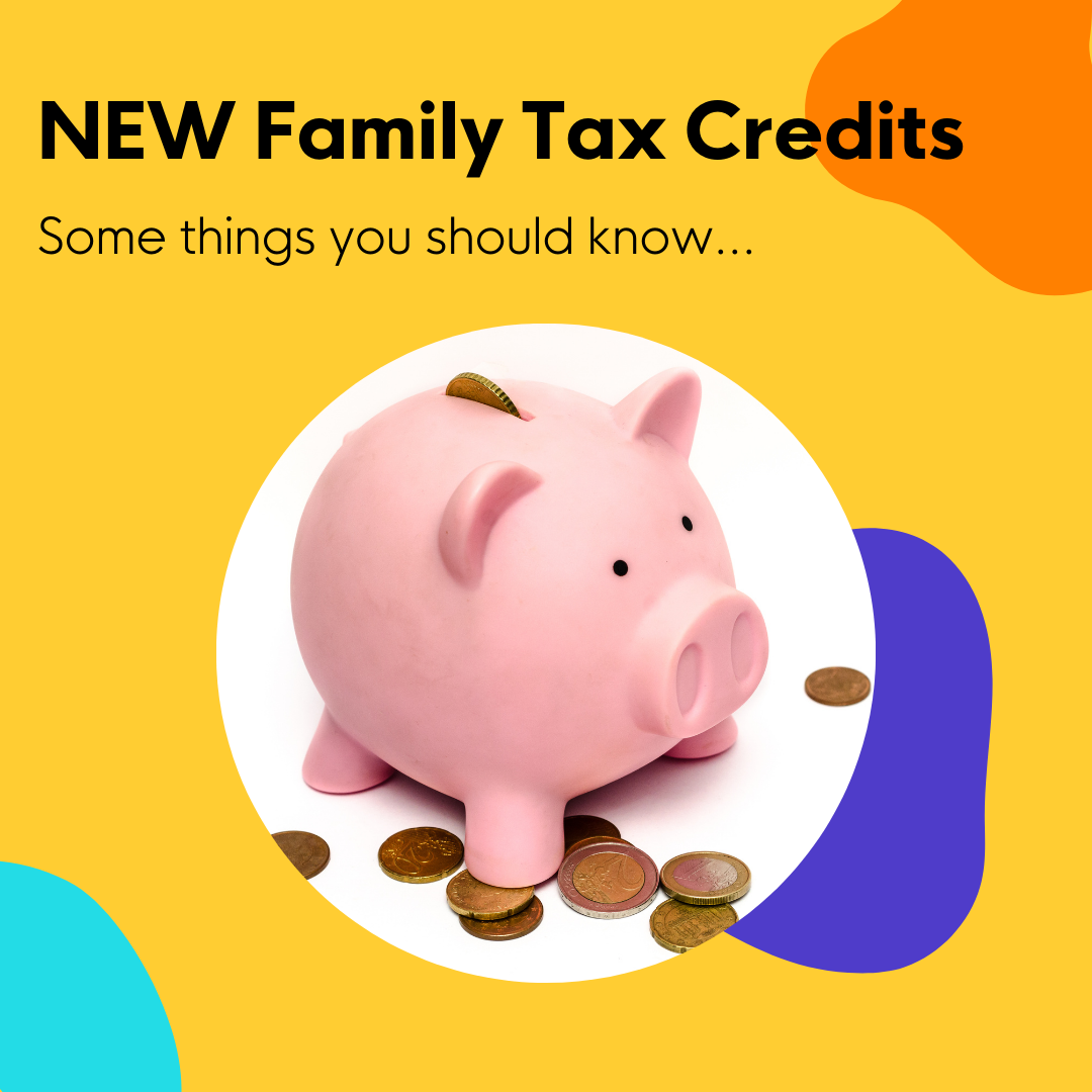 New Family Tax Credits What You Need To Know Catalyst Kids