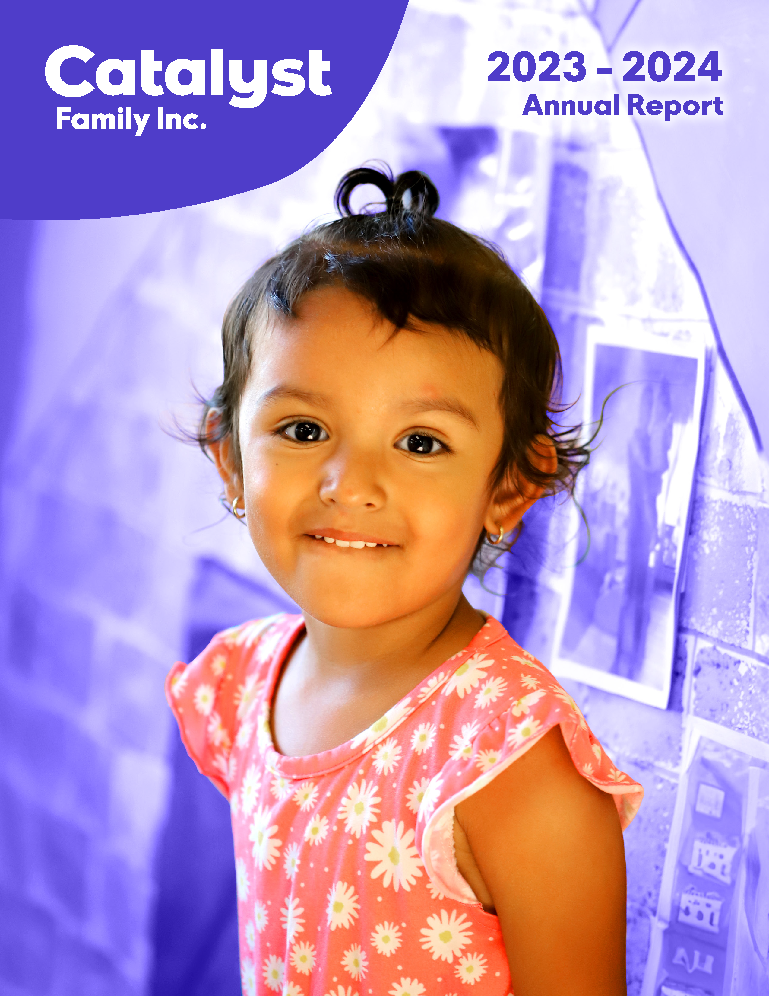 2023 2024 CFamily Annual Report Front Cover